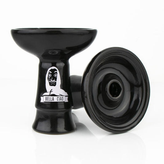 Dum Phunnel Tabakskop Bella Ciao Black Edition - Shisha Smaak