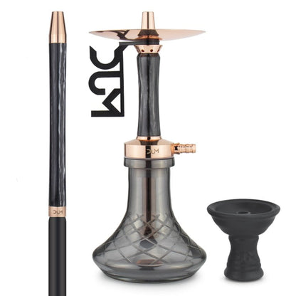 Dum SS78 Samara Rainbow & Gold - Shisha Smaak