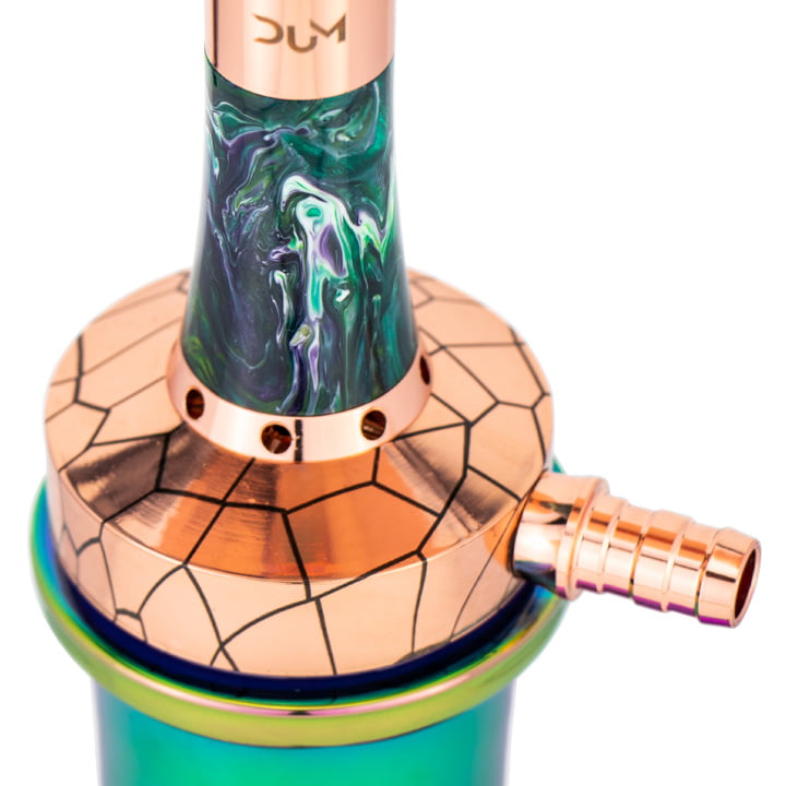 Dum SS68 Kazan Small Rainbow - Shisha Smaak