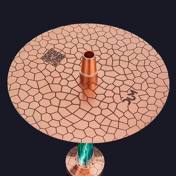 Dum SS69 Kazan Large Gold - Shisha Smaak