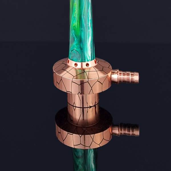 Dum SS69 Kazan Large Gold - Shisha Smaak
