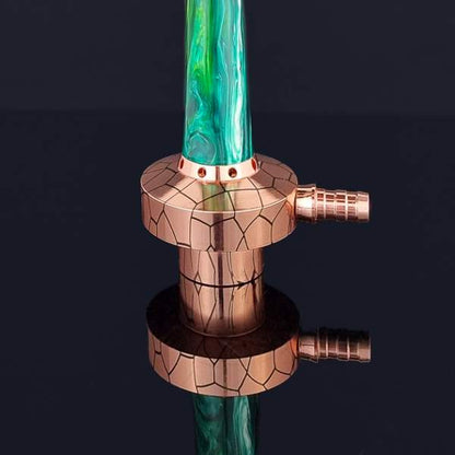 Dum SS69 Kazan Large Gold - Shisha Smaak