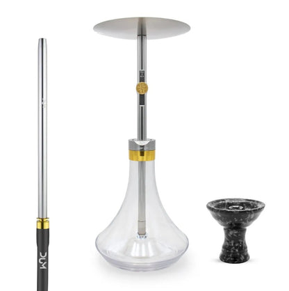 DUM BOOST L – Shisha 61 cm | Luxe & Krachtige Waterpijp