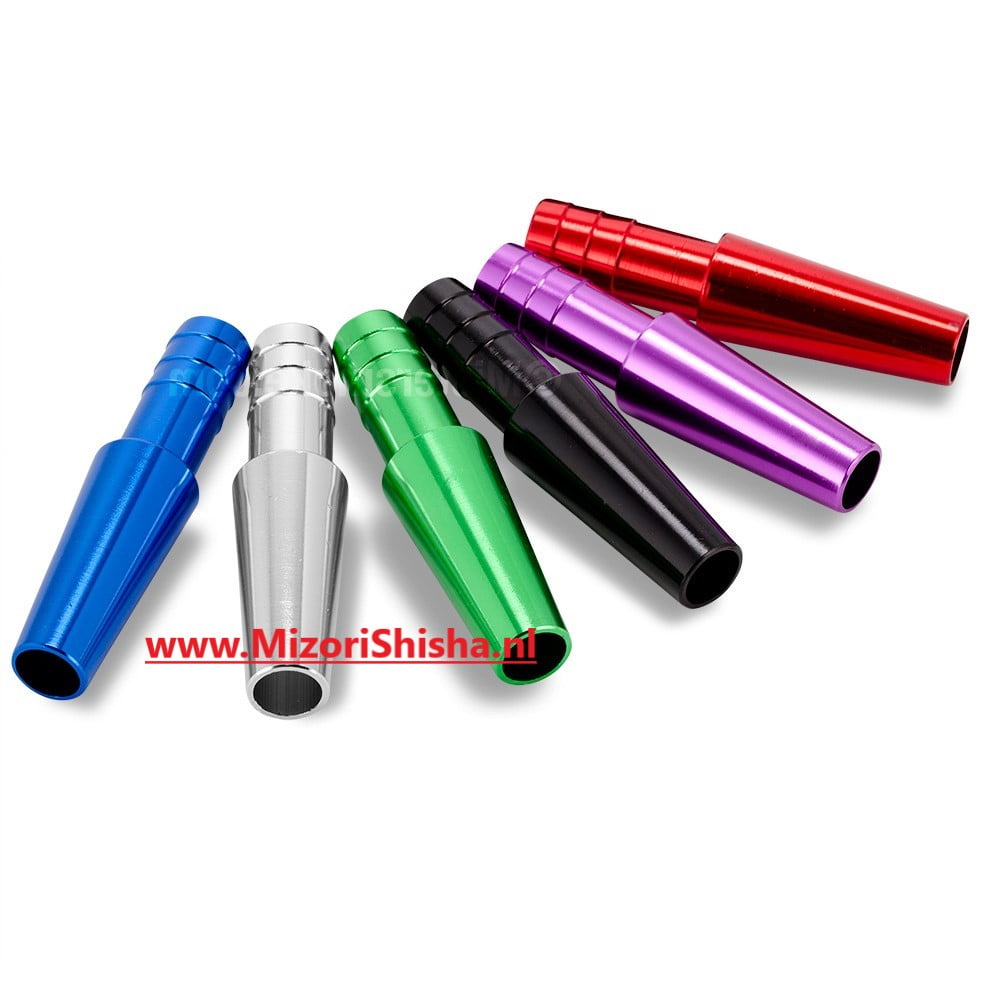 Eindstuk Siliconen Slang Connector Adapter Dum - Shisha Smaak