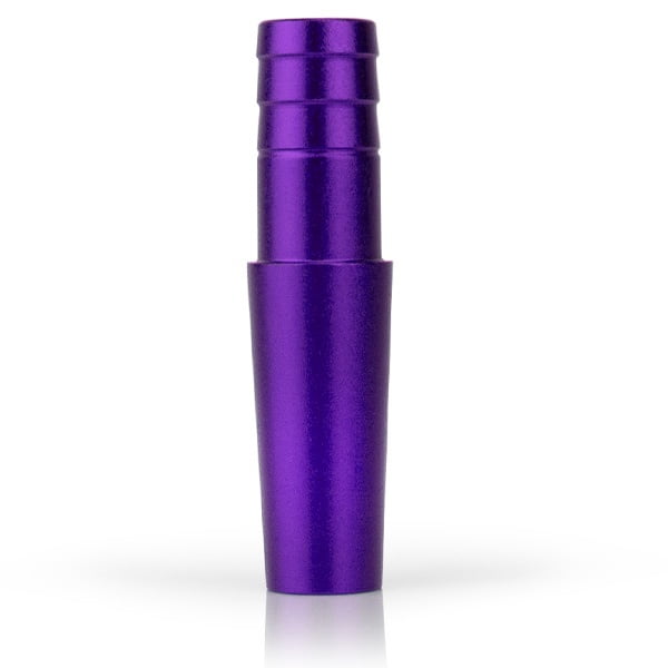 Eindstuk Siliconen Slang Connector Adapter - Shisha Smaak