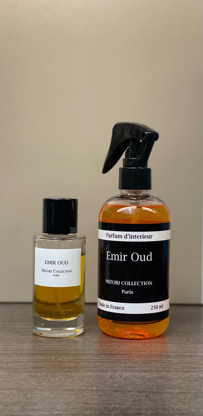 Emir Oud Spray Parfum D'interieur