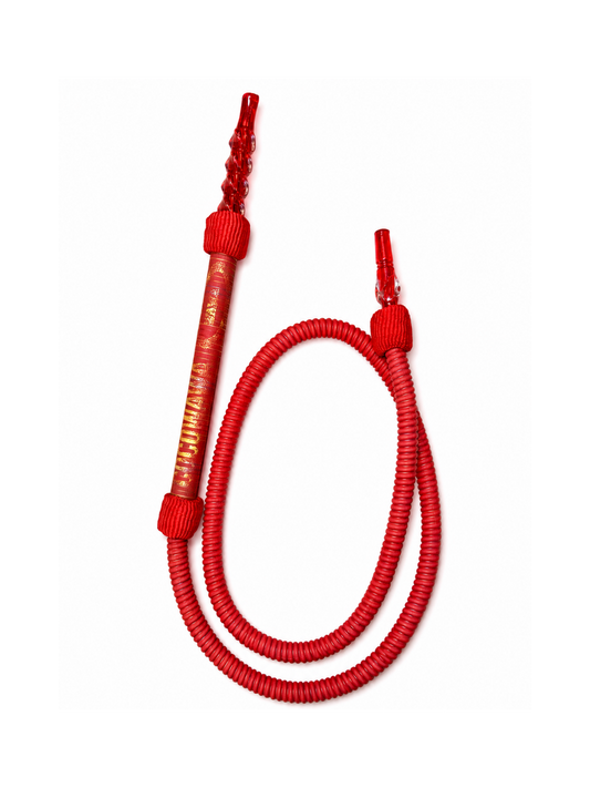 CocoWawa Waterpijp Slang Rood – 150 cm Shisha Slang