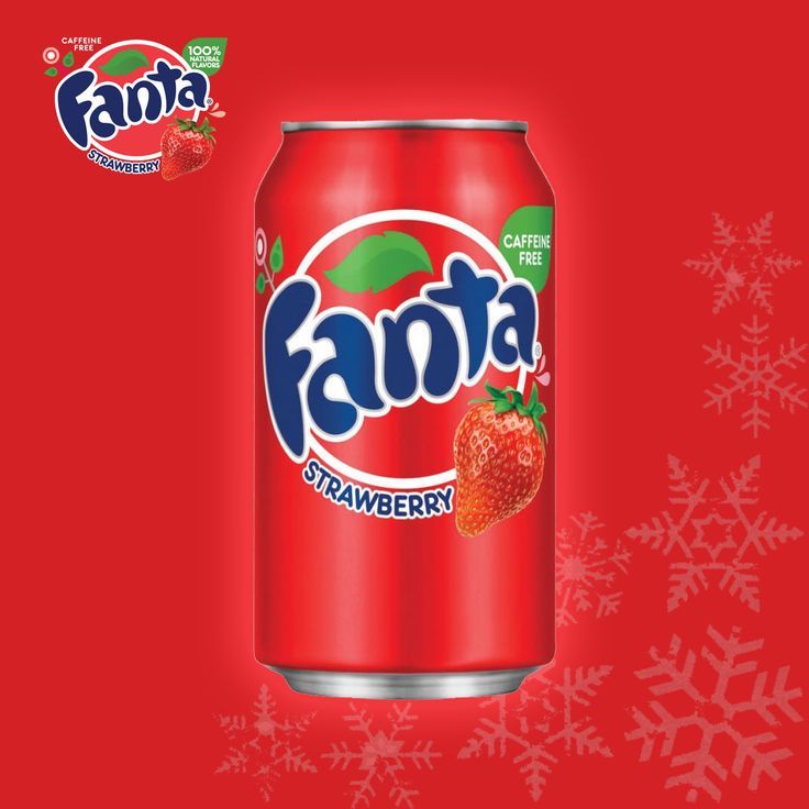 Fanta Aardbeien USA 355ml – Amerikaanse frisdrank