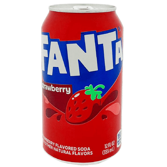 Fanta Aardbeien USA 355ml – Amerikaanse frisdrank