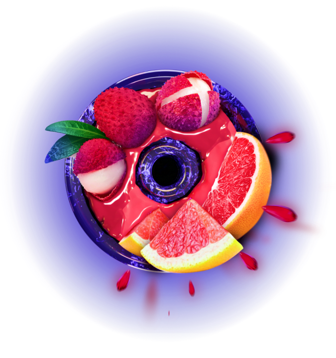 Space Smoke Grapefruit Spirit 30gr - Shisha Smaak