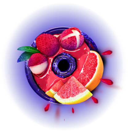 Space Smoke Grapefruit Spirit 30gr - Shisha Smaak
