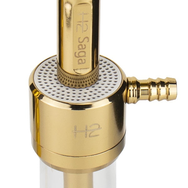H2 Saga Small H75 Gold Edition - Shisha Smaak