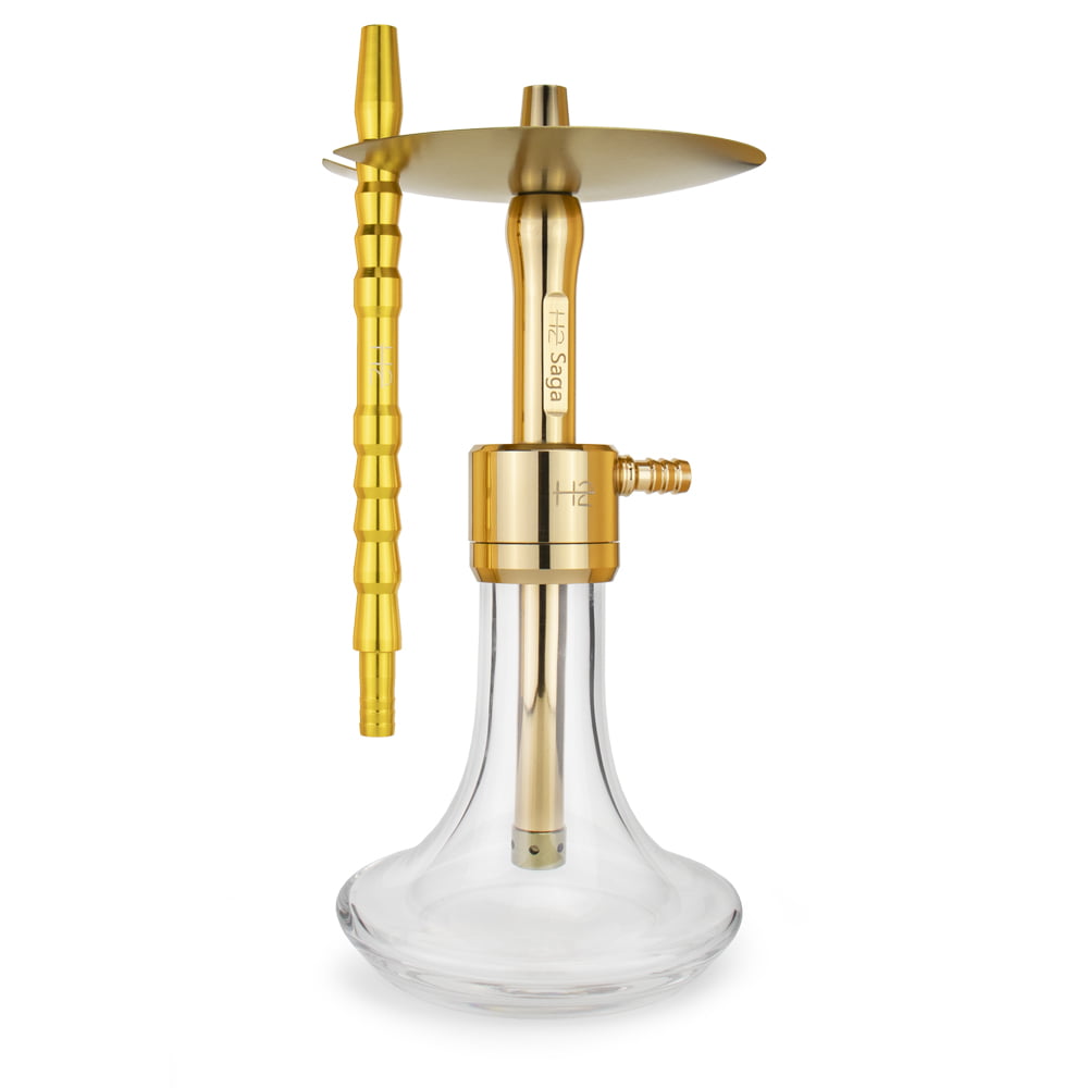 H2 Saga Small H75 Gold Edition - Shisha Smaak