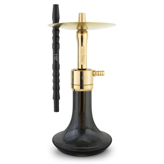 H2 Saga Small H75 Gold Edition - Shisha Smaak