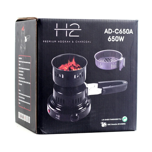 H2 Kolenbrander Casserole 650 Watt - Shisha Smaak