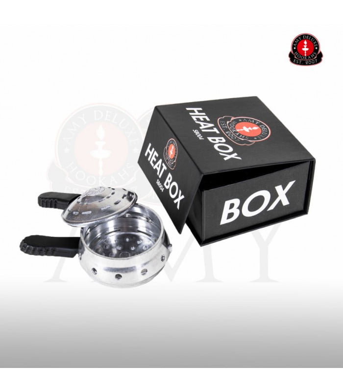 SMOKE BOX HEATMANGEMENT - Shisha Smaak