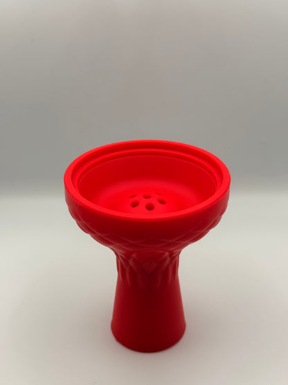 Siliconen Tabakskop – Hittebestendige Shisha Bowl met Uniek Design in 7 Kleuren - Shisha Smaak