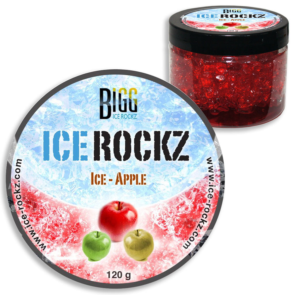 Bigg Ice Rockz 120gr Ice Apple - Shisha Smaak