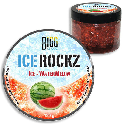 Bigg Ice Rockz 120gr Ice Watermelon - Shisha Smaak