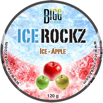 Bigg Ice Rockz 120gr Ice Apple - Shisha Smaak