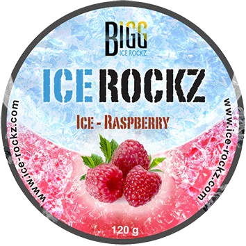 Bigg Ice Rockz 120gr Ice Raspberry - Shisha Smaak