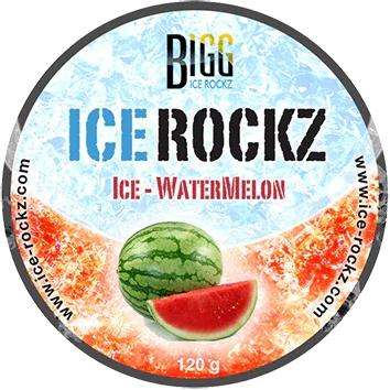 Bigg Ice Rockz 120gr Ice Watermelon - Shisha Smaak