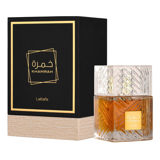 Khamrah Eau de Parfum – Oriëntaals & Kruidig met Warme Kaneeltonen - Shisha Smaak