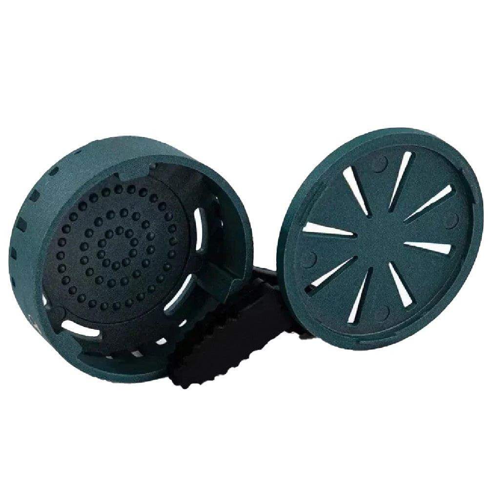 Handgemaakte Kalifa Phunnel tabakskop inclusief Dschinni The Crown HMD – shisha accessoires logo