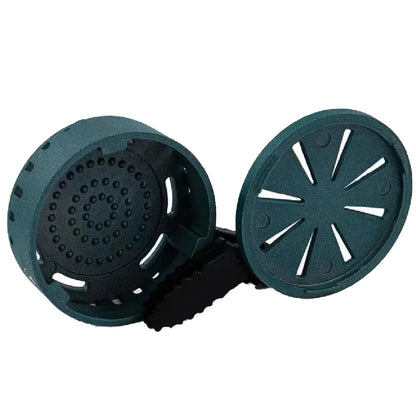Handgemaakte Kalifa Phunnel tabakskop inclusief Dschinni The Crown HMD – shisha accessoires logo