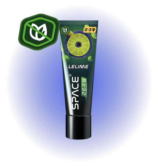 Space Smoke LeLime 30gr - Shisha Smaak