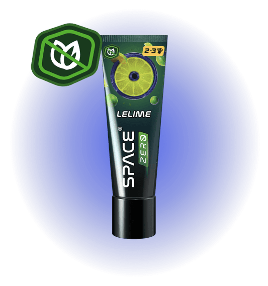 Space Smoke LeLime 30gr - Shisha Smaak