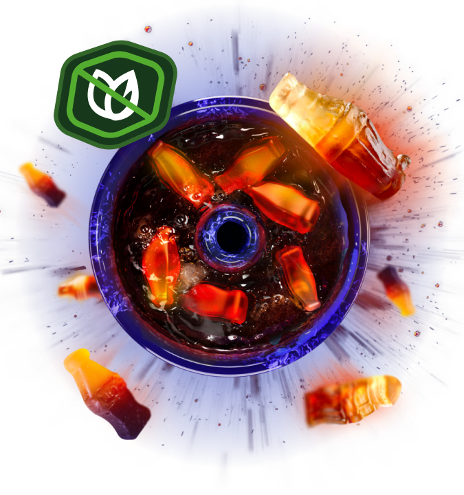 Space Smoke MarmeCola 30gr - Shisha Smaak