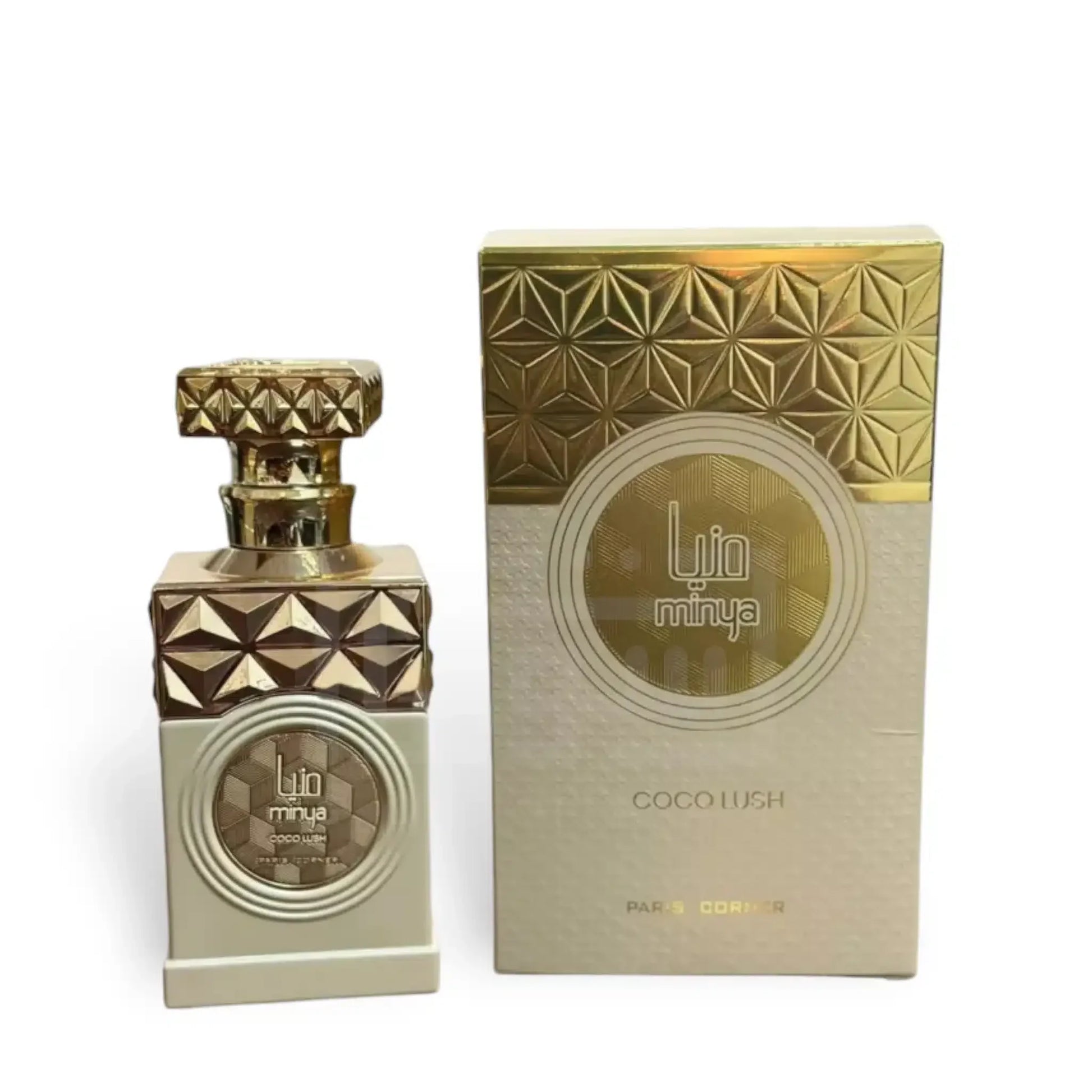 Paris Corner Minya Coco Lush – Romige Kokosgeur met Tropische Luxe - Shisha Smaak