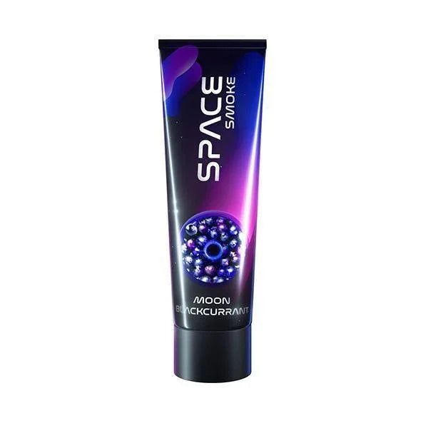 Space Smoke Moon BlackCurrant 125Gr - Shisha Smaak