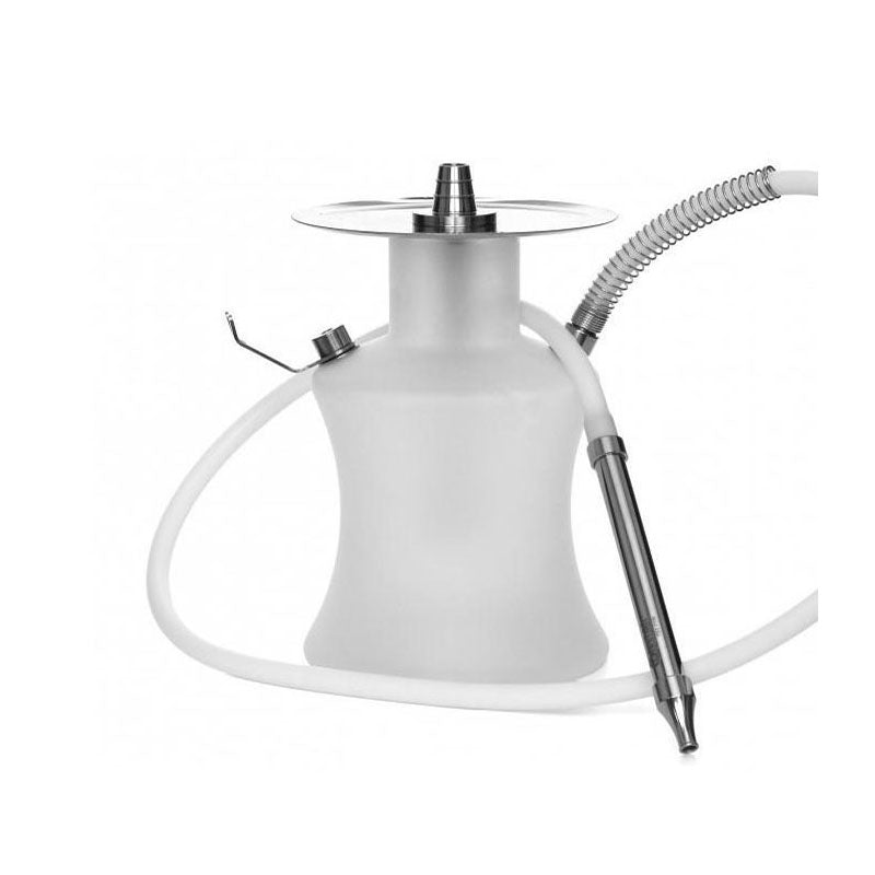 Oduman n2 hookah matt steel nargile shisha of waterpijp kopen