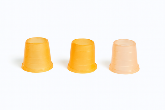 Oranje Khalil Mamoon tabakskop rubber seal voor shisha