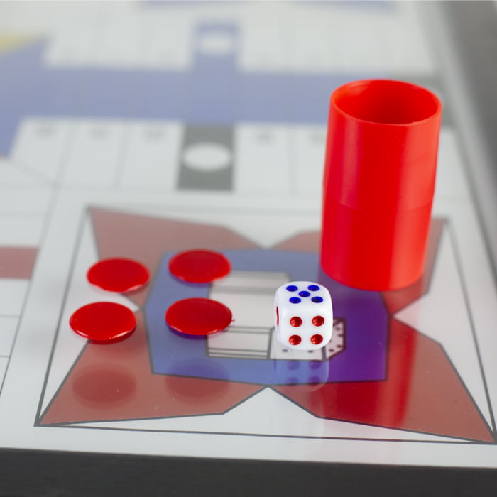 1 Koker Voor Parchi Parchee Patchi Parchis Ludo - Shisha Smaak