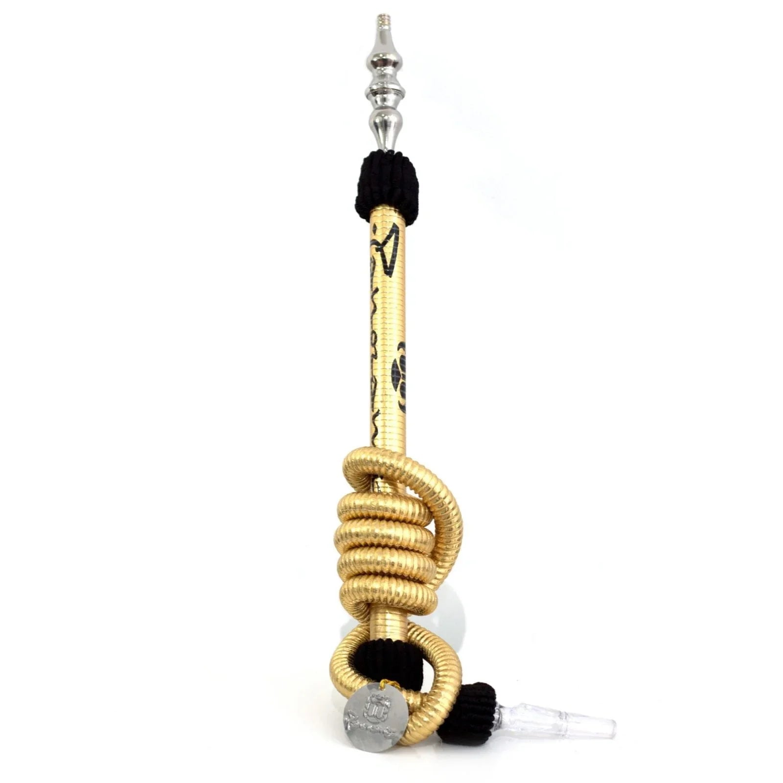 Panoramix Oriental Egyptische Slangen SS - Shisha slang goud