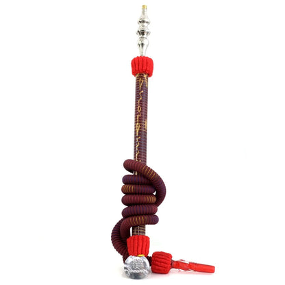 Panoramix Oriental Egyptische Slangen SS - Shisha slang rood