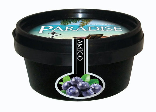Paradise Amigo 100gr - Blueberry - Shisha Smaak