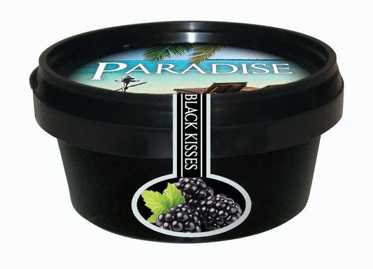 Paradise Black Kisses 100gr - BlackBerry - Shisha Smaak