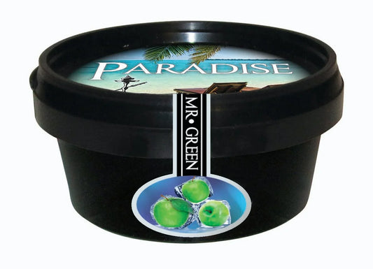 Paradise Mr.Green 100gr - Ice Apple - Shisha Smaak