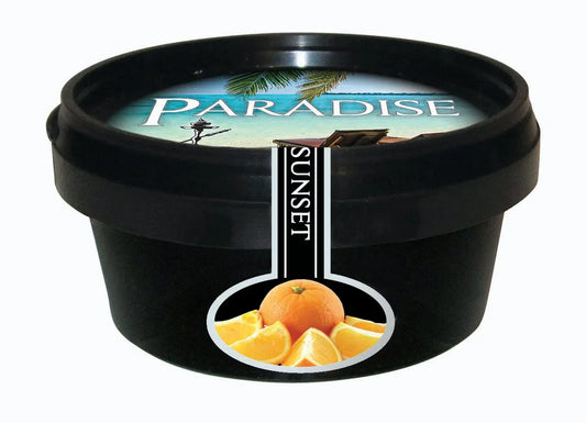 Paradise Sunset 100gr - Orange - Shisha Smaak