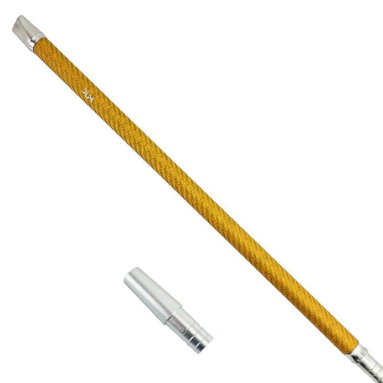 Perfect Carbon Mondstuk 40CM Dum - Shisha Smaak