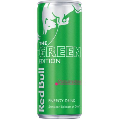 Red Bull Cactusvrucht Edition – 250ml | Limited Energy Boost