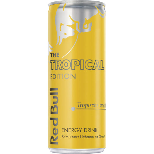 Red Bull Tropical Edition 250ml – Tropisch Fruit Energy
