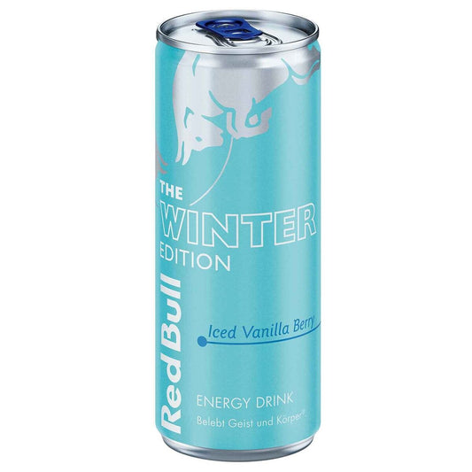 Red Bull Winter Edition 250ml – Limited Edition Energy