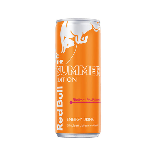 Red Bull Apricot Edition 250ml – Abrikoos & Aardbei
