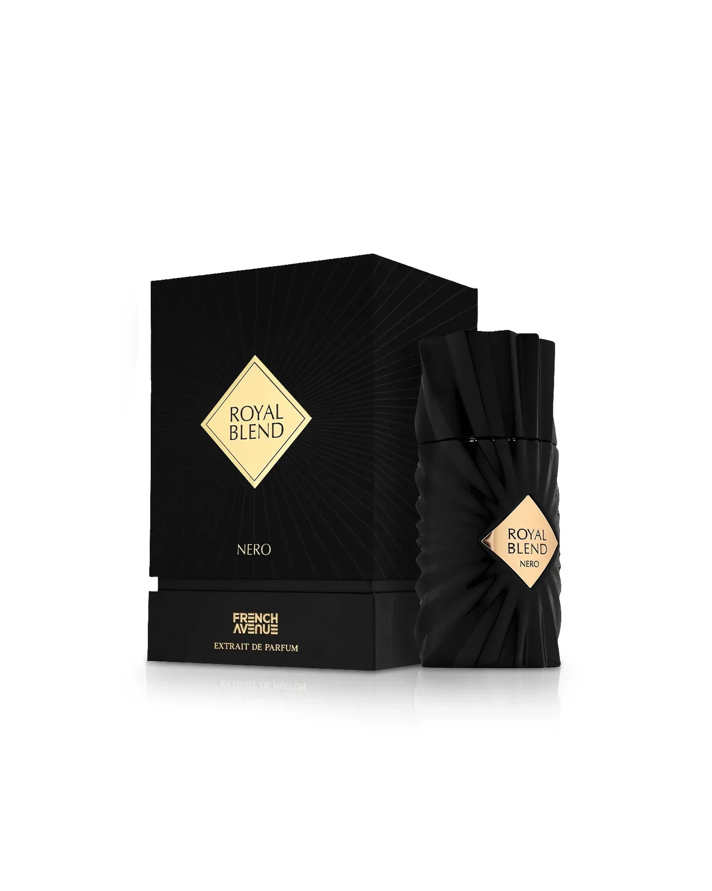 French Avenue Royal Blend Nero – Diep en Mysterieus Houtachtig Parfum - Shisha Smaak