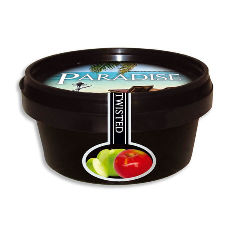 Paradise Twisted 100gr - Two Apple - Shisha Smaak